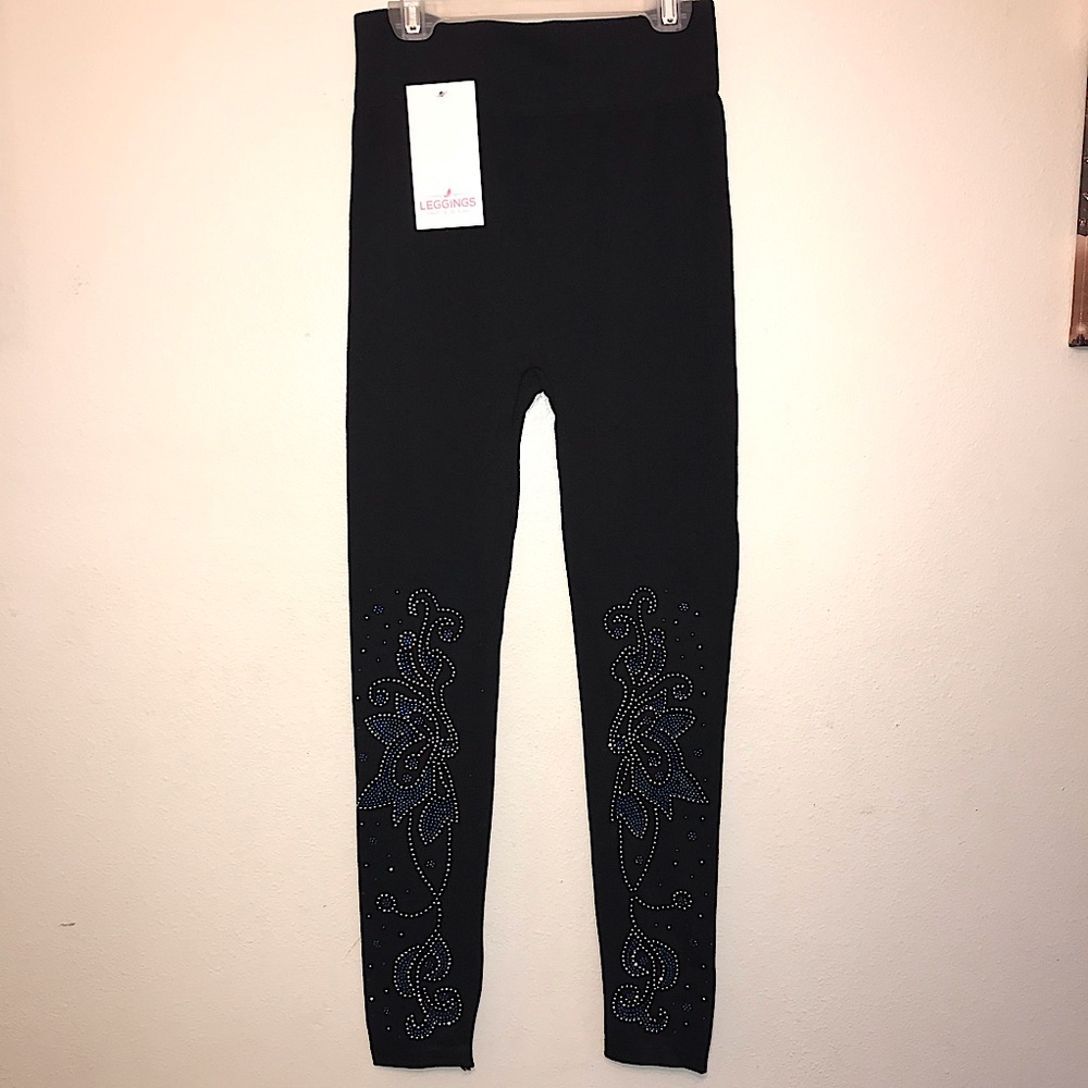 Leggings Park NWT Women’s Leggings with Rhinestone